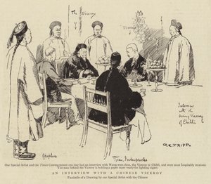 Entretien avec un vice-roi chinois - Charles Edwin Fripp